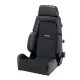 Racing Seat Recaro Expert M (LT/W) Dinamica Black / Artificial leather Black
