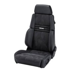 Racing Seat Recaro Orthopaed Artista Black / Nardo Black