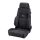 Racing Seat Recaro Orthopaed Artista Black / Nardo Black