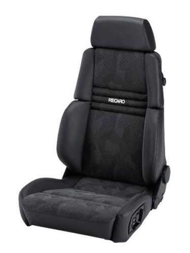 Racing Seat Recaro Orthopaed Artista Black / Nardo Black