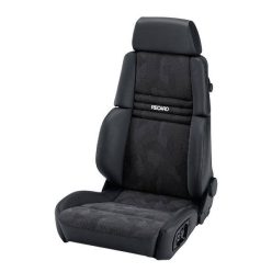 Racing Seat Recaro Orthopaed Artista Black / Leather Black