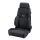 Racing Seat Recaro Orthopaed Artista Black / Leather Black