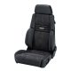 Racing Seat Recaro Orthopaed Artista Black / Leather Black