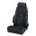 Racing Seat Recaro Orthopaed Leather Black