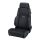 Racing Seat Recaro Orthopaed Dinamica Black / Leather Black