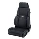 Racing Seat Recaro Orthopaed Dinamica Black / Leather Black