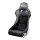 Racing Seat Recaro Rennschalen (ABE) / Racing shells (ABE) Pole Position - Artificial leather Black / Dinamica Black
