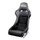 Racing Seat Recaro Rennschalen (ABE) / Racing shells (ABE) Pole Position - Artificial leather Black / Dinamica Black