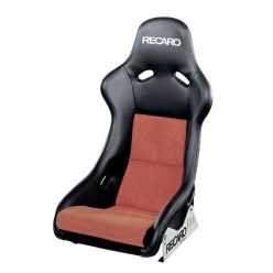   Racing Seat Recaro Rennschalen (ABE) / Racing shells (ABE) Pole Position - Artificial leather Black / Dinamica Red