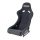 Racing Seat Recaro Rennschalen (ABE) / Racing shells (ABE) Pole Position Carbon - Velour Black