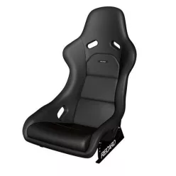   Racing Seat Recaro Rennschalen (ABE) / Racing shells (ABE) Pole Position Classic Line Leather Black
