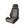 Racing Seat Recaro Classic Line LX Leather Black / Pepita