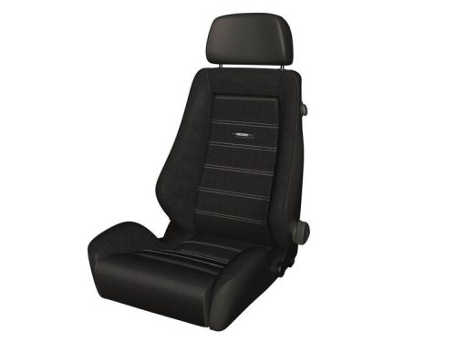 Racing Seat Recaro Classic Line LX Leather Black / Cord