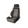 Racing Seat Recaro Classic Line LS Leather Black / Pepita