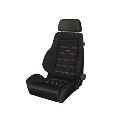 Racing Seat Recaro Classic Line LS Leather Black / Cord