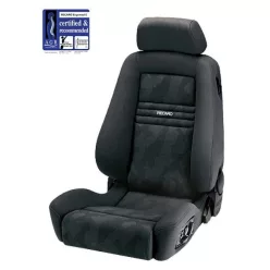   Racing Seat Recaro Ergomed E Basis Artista Black / Nardo Black