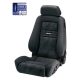Racing Seat Recaro Ergomed E Basis Artista Black / Nardo Black