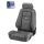 Racing Seat Recaro Ergomed E Clima Artista Grey / Nardo Grey