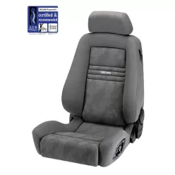   Racing Seat Recaro Ergomed ES Clima Artista Grey / Nardo Grey