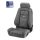 Racing Seat Recaro Ergomed ES Clima Artista Grey / Nardo Grey