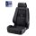 Racing Seat Recaro Ergomed ES Clima Artista Black / Leather Black