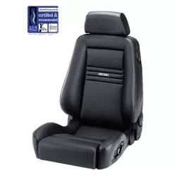 Racing Seat Recaro Ergomed ES Clima Leather Black