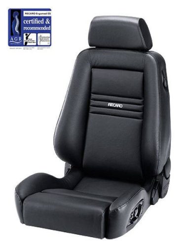 Racing Seat Recaro Ergomed ES Clima Leather Black