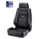 Racing Seat Recaro Ergomed ES Clima Leather Black