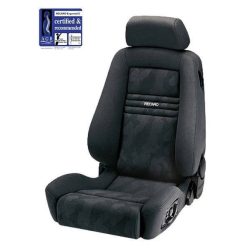   Racing Seat Recaro Ergomed E - SAB Basis Artista Black / Nardo Black