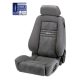 Racing Seat Recaro Ergomed E - SAB Basis Artista Grey / Nardo Grey