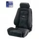 Racing Seat Recaro Ergomed ES - SAB Clima Artista Black / Nardo Black