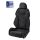 Racing Seat Recaro AM19 Style XL TOPLINE Artista Black / Nardo Black