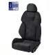 Racing Seat Recaro AM19 Style XL TOPLINE Artista Black / Nardo Black