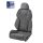 Racing Seat Recaro AM19 Style XL TOPLINE Artista Grey / Nardo Grey