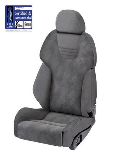 Racing Seat Recaro AM19 Style XL TOPLINE Artista Grey / Nardo Grey