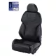 Racing Seat Recaro AM19 Style XL TOPLINE Leather Black