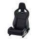 Racing Seat Recaro Sportster CS Artificial leather Black / Dinamica Black