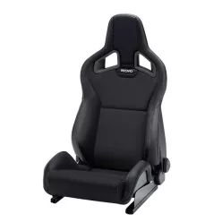   Racing Seat Recaro Sportster CS SAB Artificial leather Black / Dinamica Black