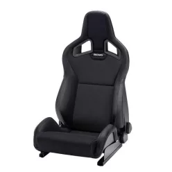   Racing Seat Recaro Sportster CS SAB with heating Artificial leather Black / Dinamica Black