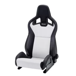   Racing Seat Recaro Sportster CS SAB with heating Artificial leather Black / Dinamica Silver