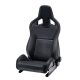 Racing Seat Recaro Sportster CS SAB with heating Leather Vienna Black