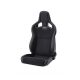 Racing Seat Recaro Cross Sportster CS Artificial leather Black