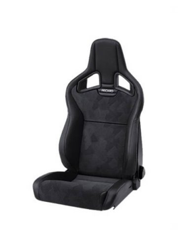 Racing Seat Recaro Cross Sportster CS Artista Black / Nardo Black