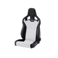   Racing Seat Recaro Cross Sportster CS with heating Artificial leather Black / Dinamica Silver