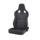 Racing Seat Recaro Cross Sportster CS with heating Leather Vienna Black
