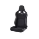 Racing Seat Recaro Cross Sportster CS SAB Artificial leather Black
