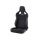 Racing Seat Recaro Cross Sportster CS SAB with heating Artificial leather Black / Dinamica Black