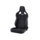 Racing Seat Recaro Cross Sportster CS SAB with heating Artificial leather Black / Dinamica Black