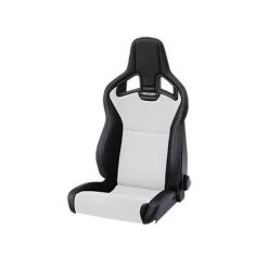   Racing Seat Recaro Cross Sportster CS SAB with heating Artificial leather Black / Dinamica Silver