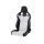 Racing Seat Recaro Cross Sportster CS SAB with heating Artificial leather Black / Dinamica Silver